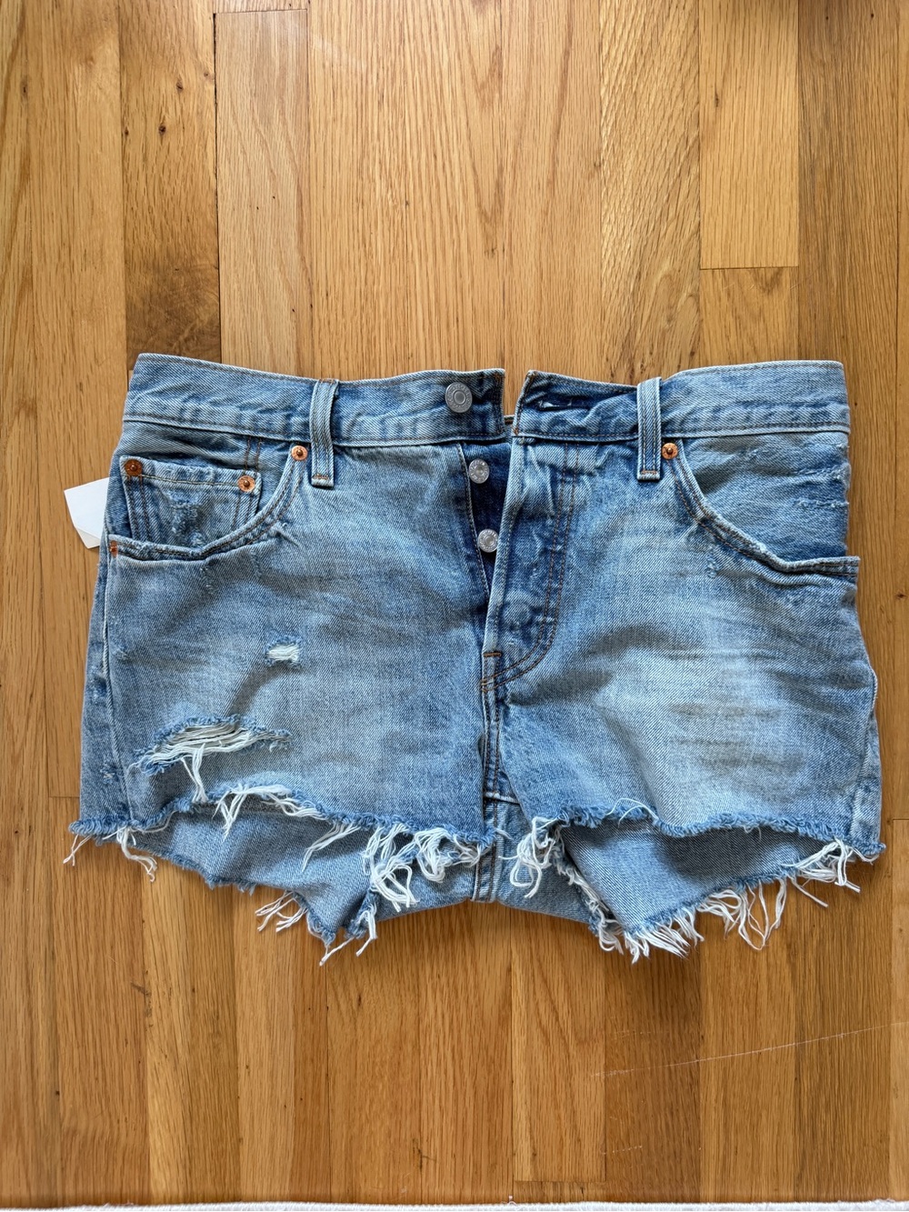 Levi’s 501 cutoffs 28